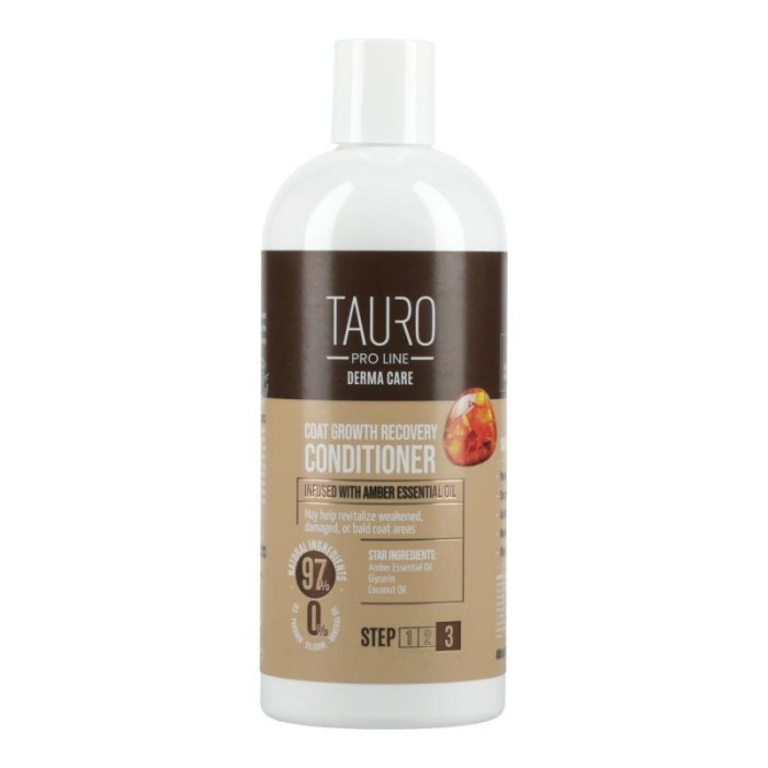 TAURO PRO LINE Derma Care Coat Kasside ja koerte karvkatte kasvu taastav palsam 