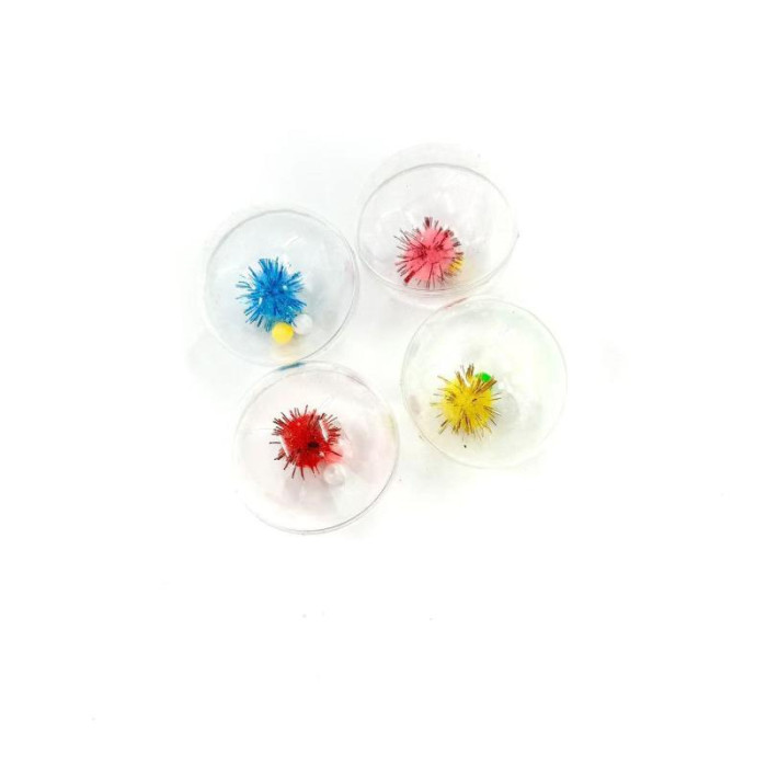 HIPPIE PET игрушки для кошек, мячики, 4,5 см 