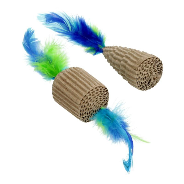HIPPIE PET Kassi mänguasi, hijas sulega, 6-10 cm 