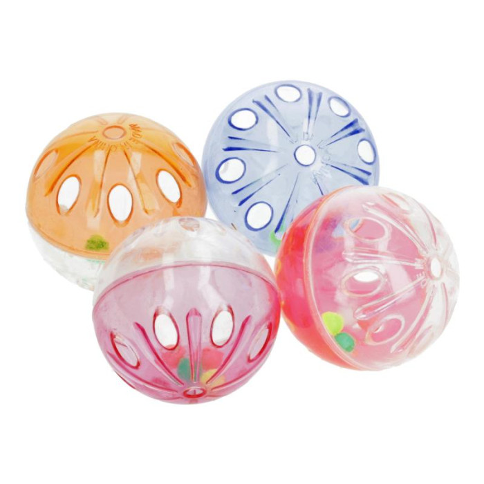 HIPPIE PET игрушки для кошек, мячики, 4,5 см 