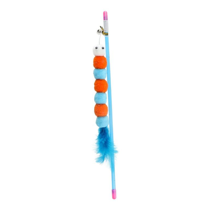 HIPPIE PET Kassi mänguasi, õng, 30 cm 