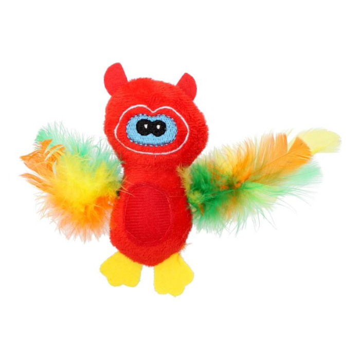 HIPPIE PET Kassi mänguasi, hijada, 10 cm 