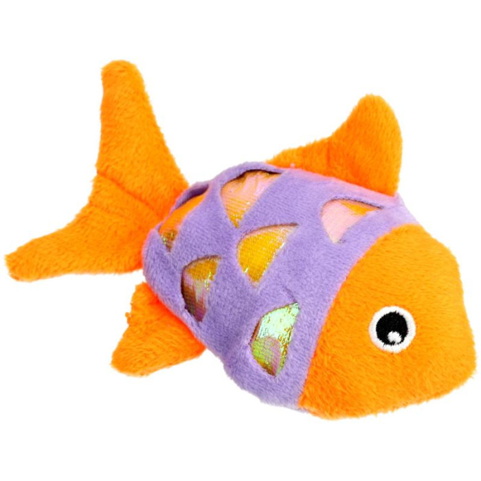 HIPPIE PET Kassi mänguasi, kala, 11,5 cm 