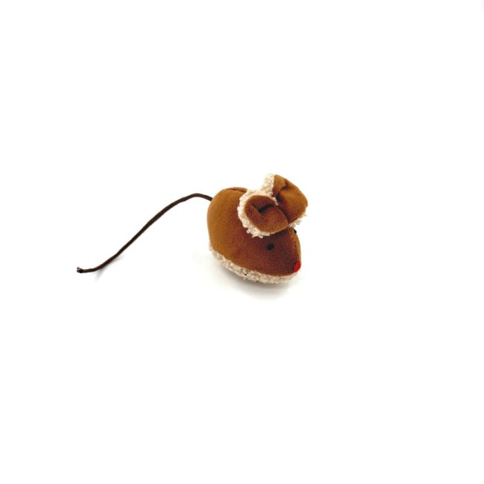 HIPPIE PET игрушка для кошек, мышка, 6,5 см 