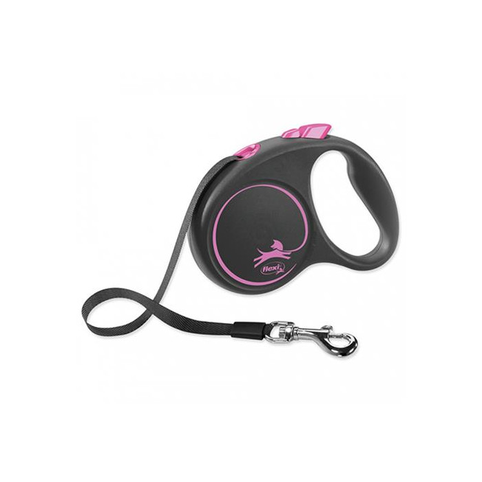 FLEXI Black Design Lindi-jalutusrihm 