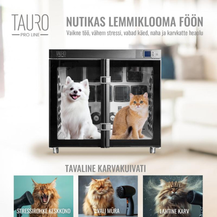 TAURO PRO LINE Nutikas lemmikloomaföön 
