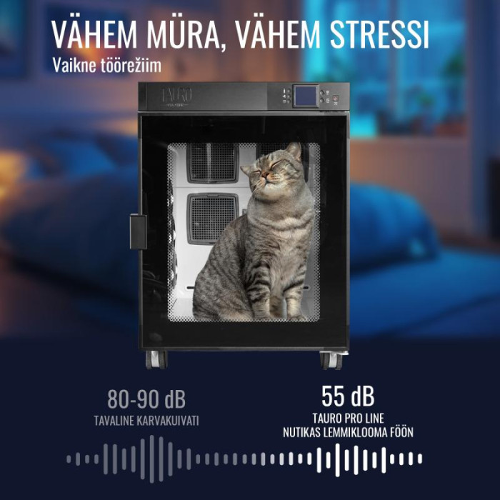 TAURO PRO LINE Nutikas lemmikloomaföön 