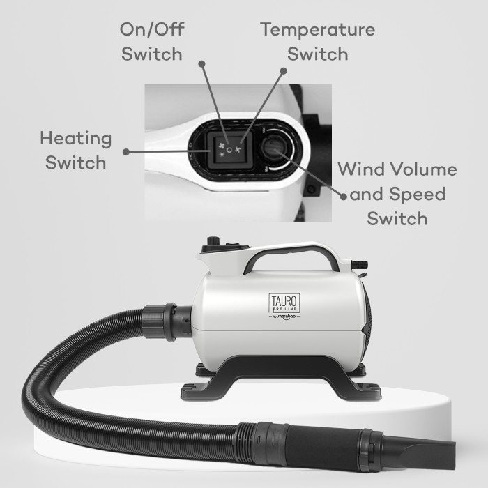 TAURO PRO LINE Karvakuivati IONIC Technology 
