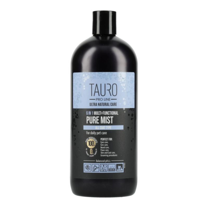 TAURO PRO LINE Ultra Natural Care 6in1 Pure Mist mitmeotstarbeline toode tavapäraseks karvahoolduseks 