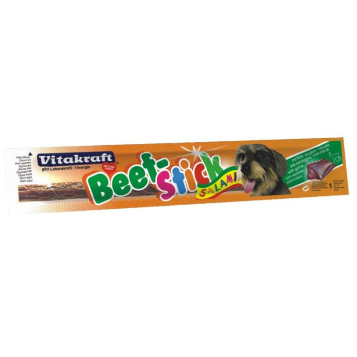 VITAKRAFT Beef Stick ulukilihaga närimispulk koertele 