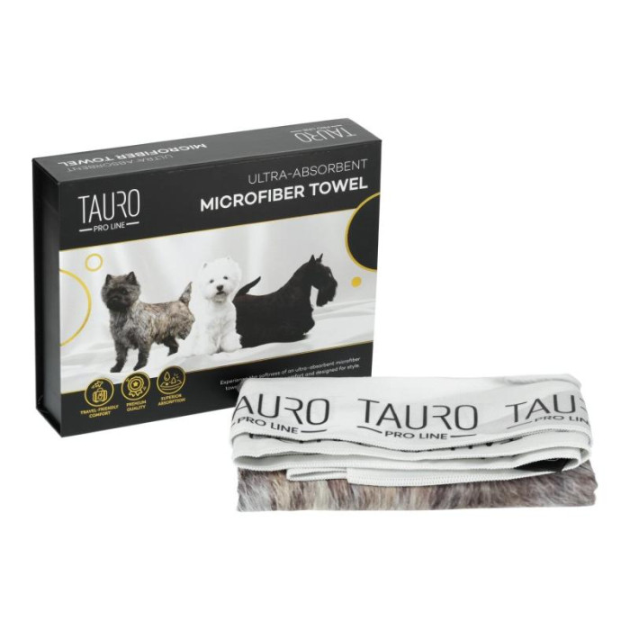 TAURO PRO LINE Mikrokiust käterätik eriti hästi imav niiskust, unikaalne disain 
