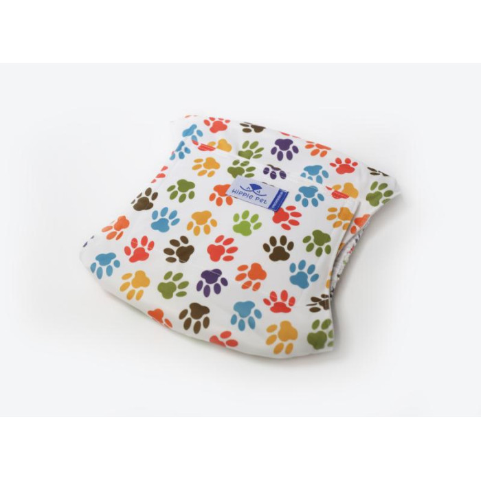HIPPIE PET многоразовые подгузники для собак-кобелей 