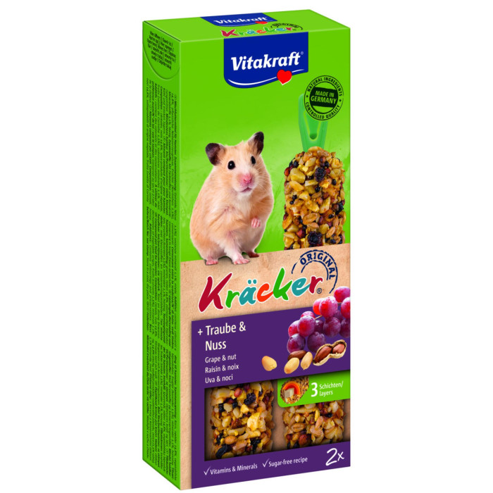 VITAKRAFT Kracker maius hamstritele 