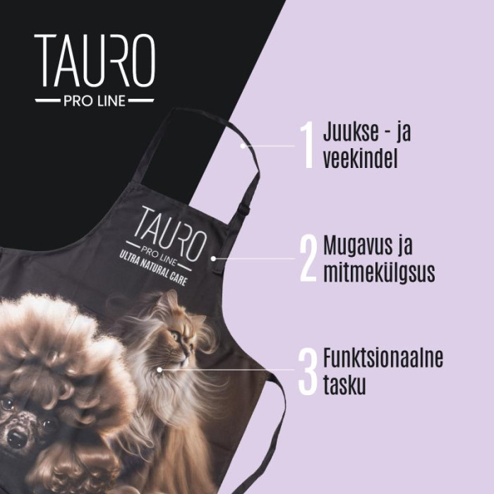 TAURO PRO LINE Juuksurite põll 
