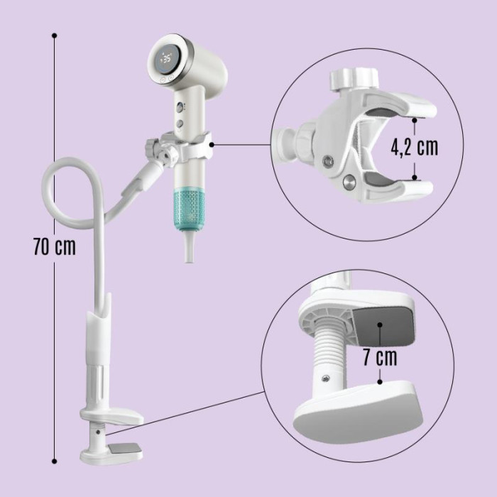 TAURO PRO LINE держатель для ручного фена для сушки шерсти домашних животных 