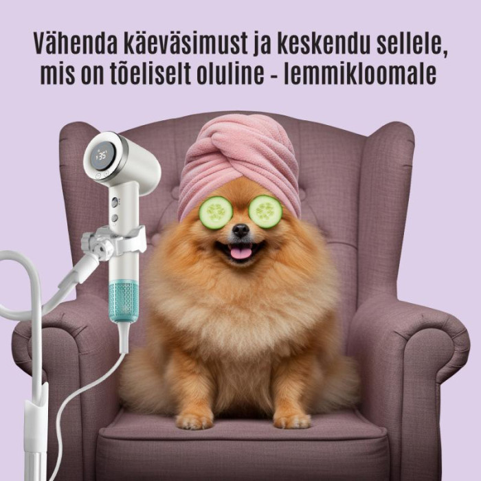 TAURO PRO LINE Lemmikloomade käsifööni hoidik 