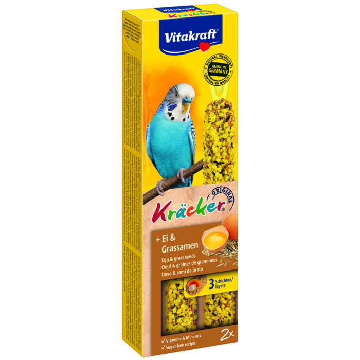 VITAKRAFT Kracker maius viirpapagoidele  