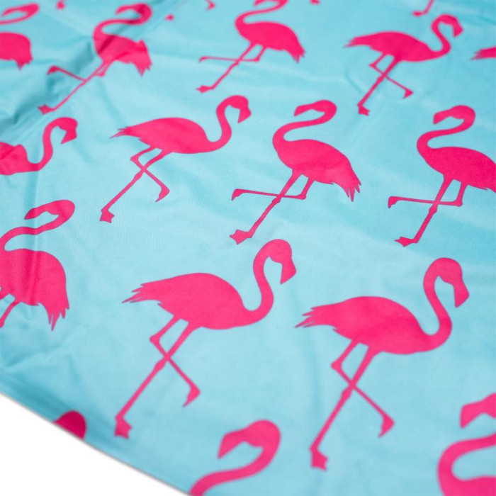P.LOUNGE Lemmiklooma jahutav matt, koos flamingodega, münt 