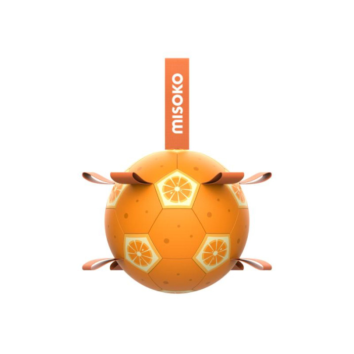 MISOKO игрушка для собак, надувной футбольный мяч, 30 cм 