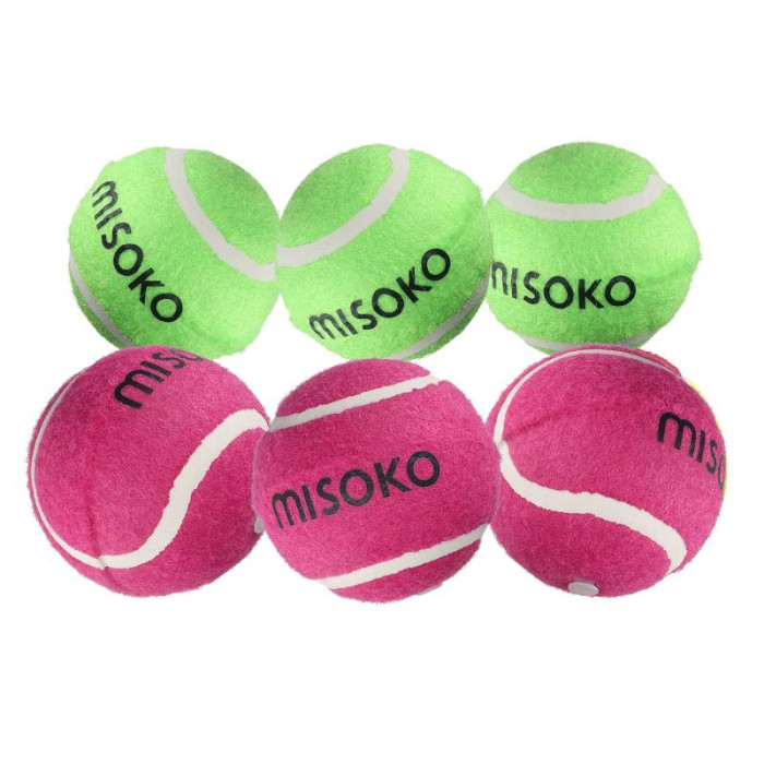 MISOKO игрушка для собак, косточки, со звуковым чипом, 4,5 cм, 6 шт 