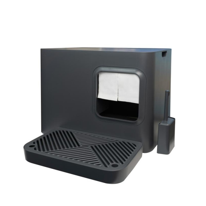 PET ADVANCE кошачий туалет Plus, 51,5x39x38,1 cм 