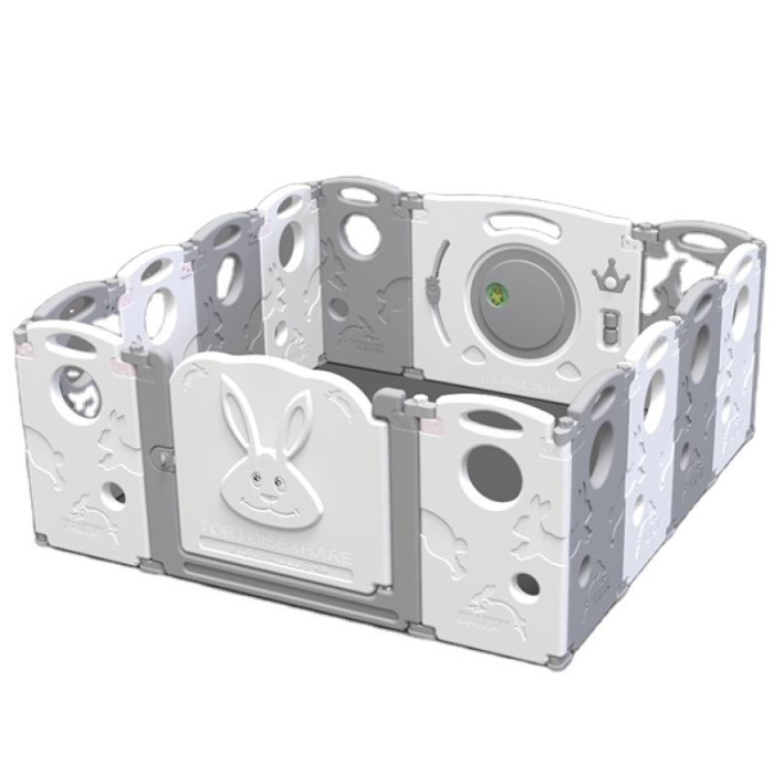 HYPERSUN modulaarne lemmikloomade aed/mänguaedik 