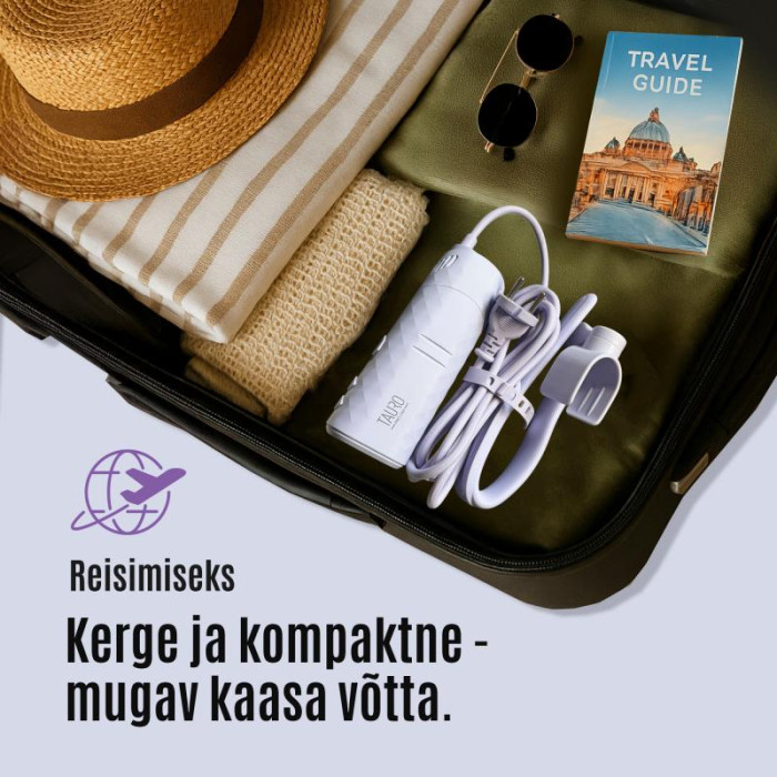 TAURO PRO LINE Universaalne lemmikloomaföön painduva kaelakinnitussüsteemiga 