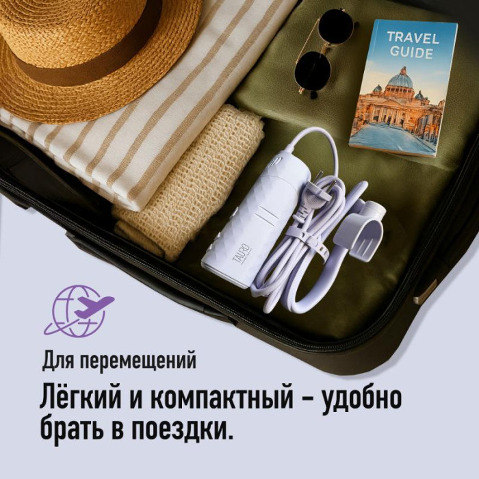 TAURO PRO LINE универсальный фен для шерсти домашних животных, с гибкой системой крепления на шее 