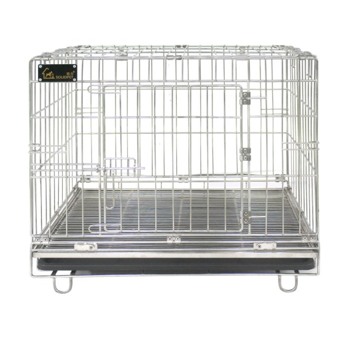 UNIPET Клетка для питомцев, нержавеющая сталь 