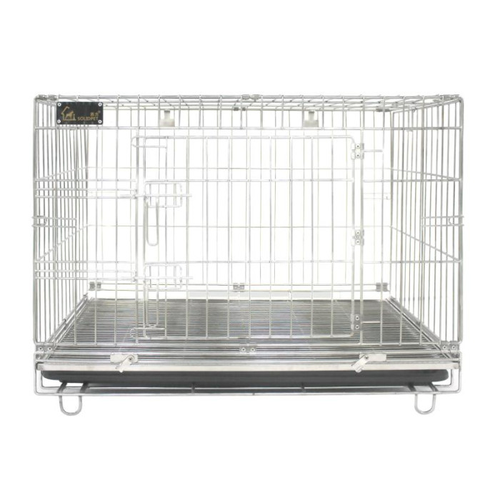 UNIPET Клетка для питомцев, нержавеющая сталь 