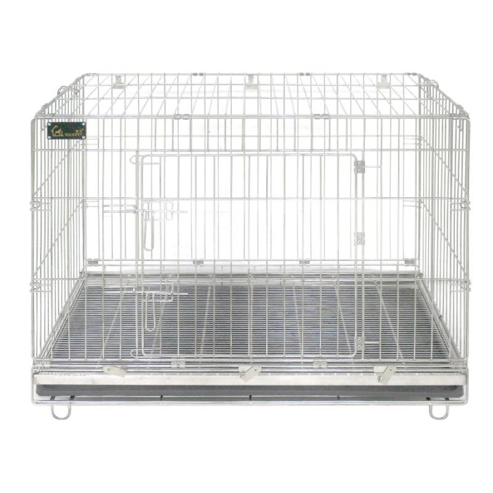 UNIPET Клетка для питомцев, нержавеющая сталь 