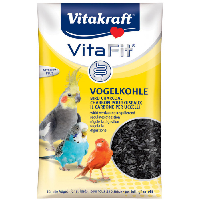 VITAKRAFT Vogel kohle кусочки древесного угля для птиц 