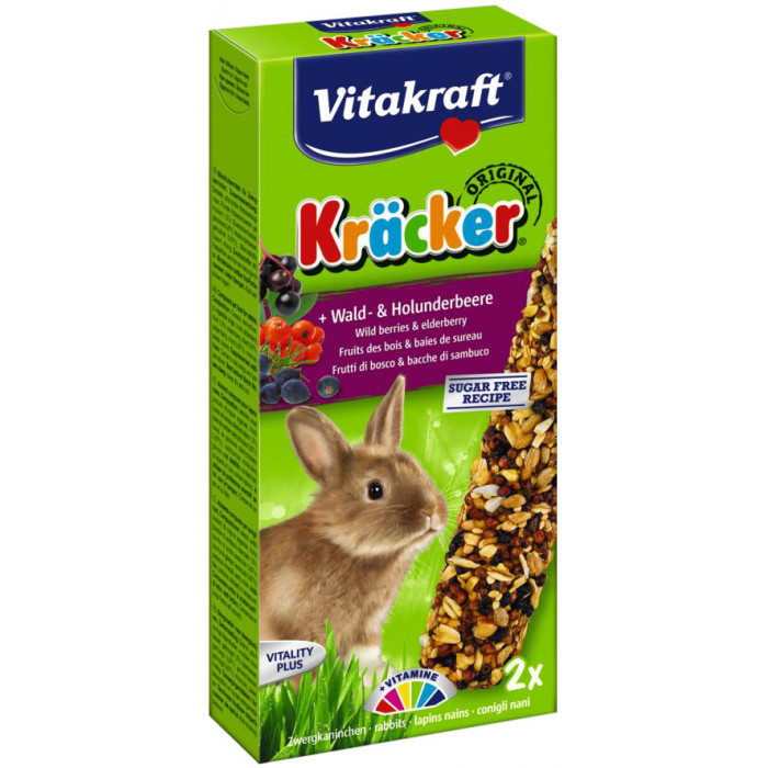 VITAKRAFT Kracker лакомство для кроликов 