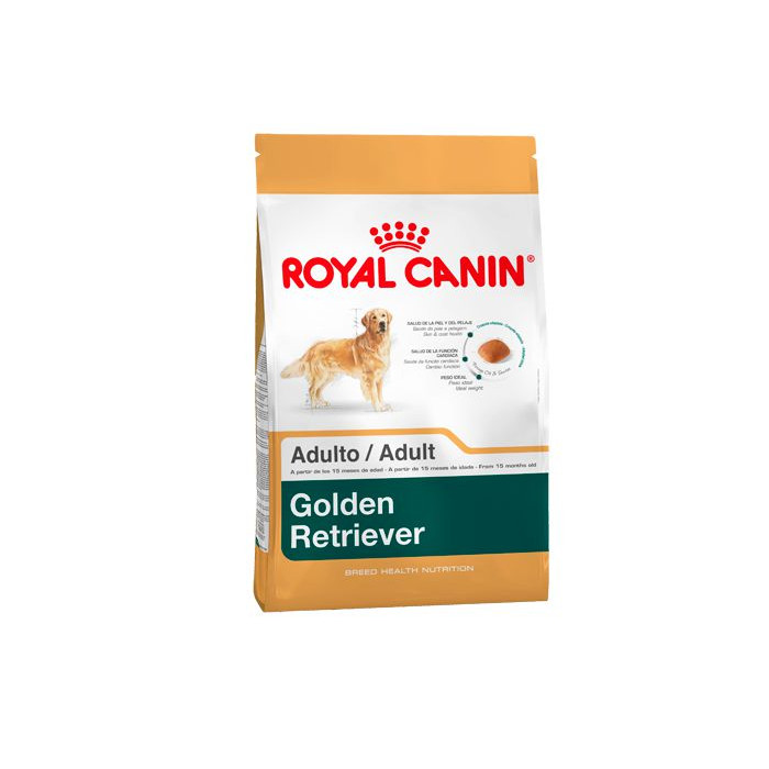 ROYAL CANIN сухой корм для взрослых собак породы золотистый ретривер 
