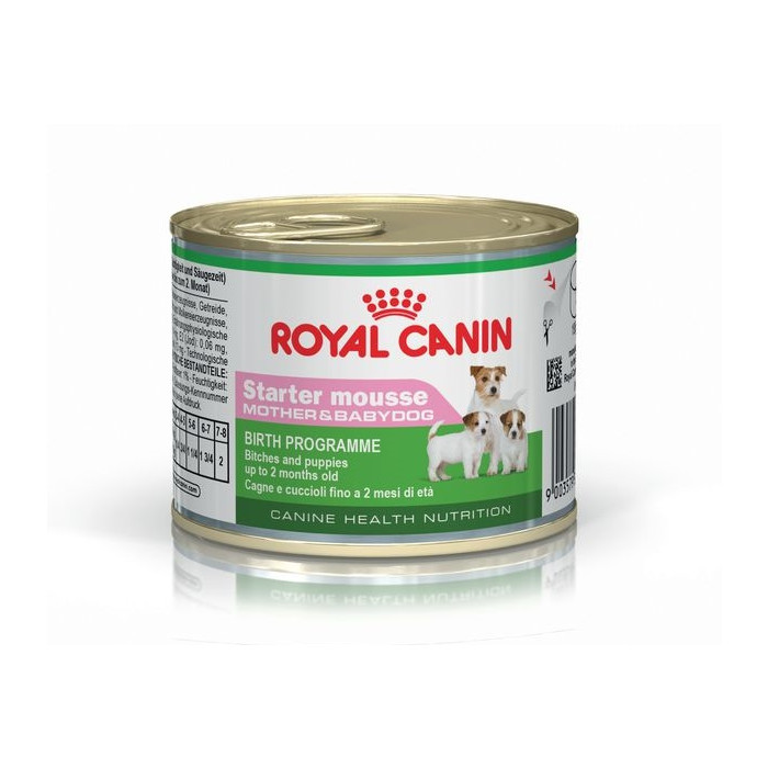 ROYAL CANIN Starter mousse консервированный корм для взрослых собак 