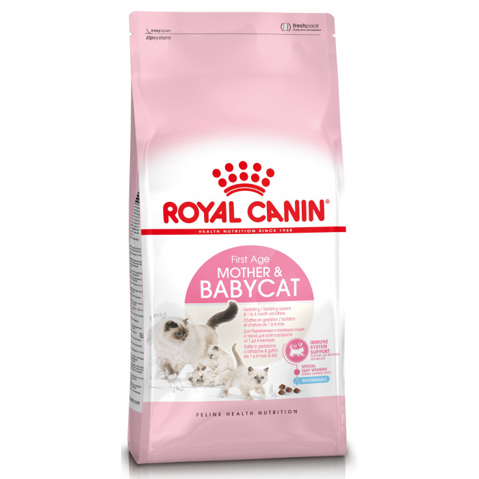 ROYAL CANIN сухой корм для кошек в период беременности и лактации 