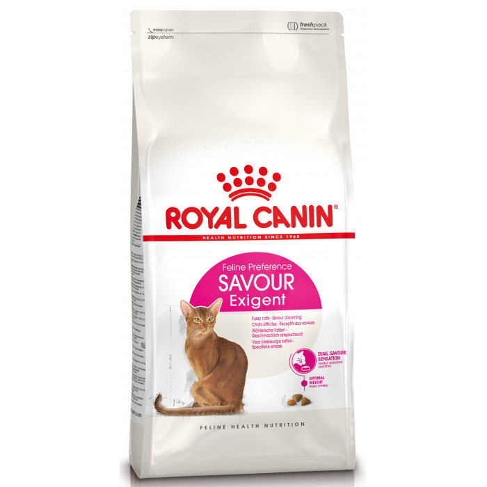 ROYAL CANIN сухой корм для взрослых кошек, привередливых к вкусу продукта 