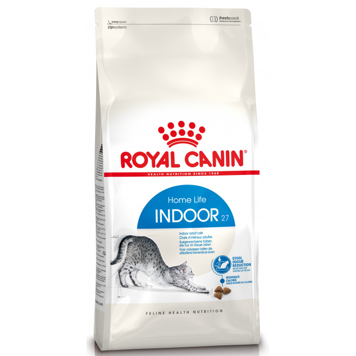 ROYAL CANIN kuivtoit tubase eluviisiga täiskasvanud kassidele  