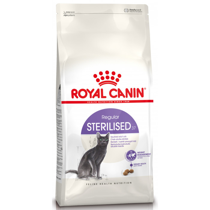 ROYAL CANIN сухой корм для взрослых стерилизованных кошек и кастрированных котов 