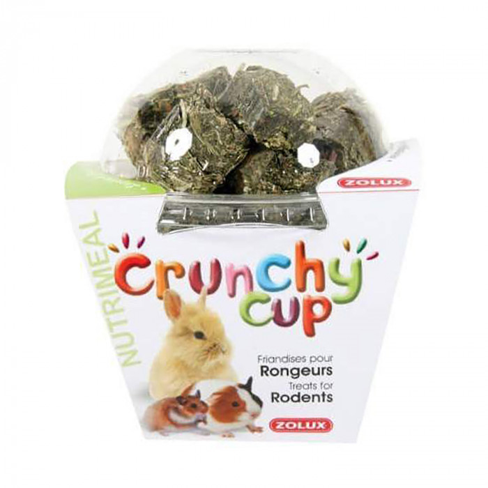 ZOLUX Crunchy Cup suupisted närilistele 