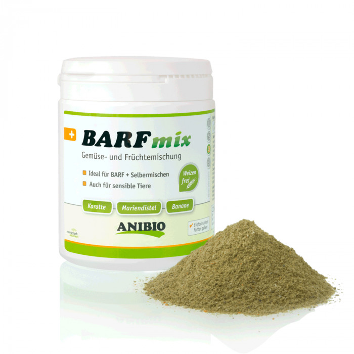 ANIBIO Barf-Mix пищевая добавка для собак и кошек 