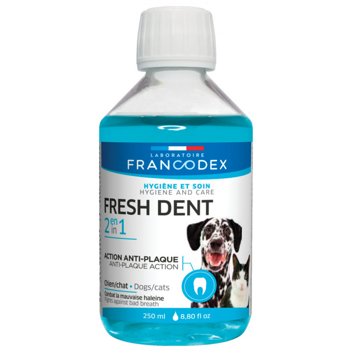 FRANCODEX Жидкость для поддержания гигиены полости рта собак и кошек 
