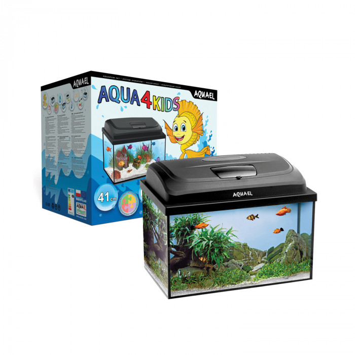 AQUAEL Akvaariumikomplekt Aqua4 KIDS RECT. 