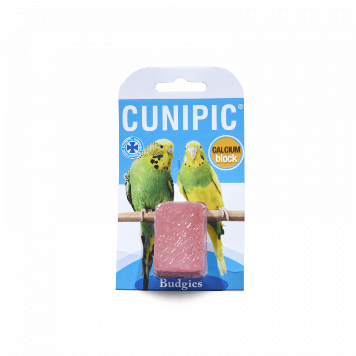 CUNIPIC Кальциевый блок для волнистых попугаев 