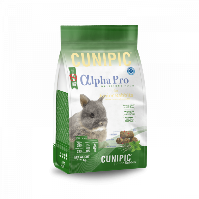 CUNIPIC Alpha Pro Junior корм для молодняка кроликов 