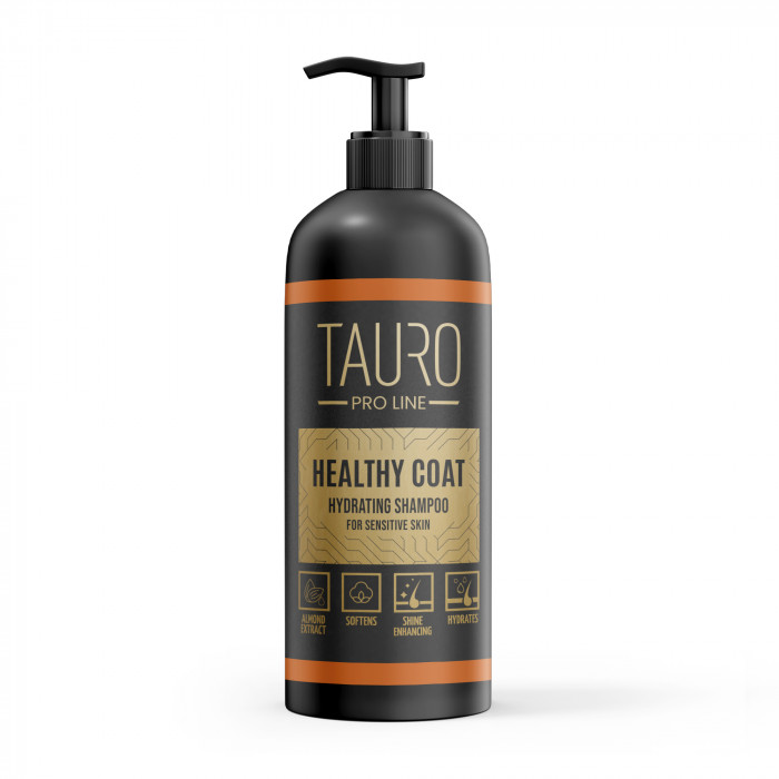 TAURO PRO LINE Healthy Coat, увлажняющий шампунь для собак и кошек 
