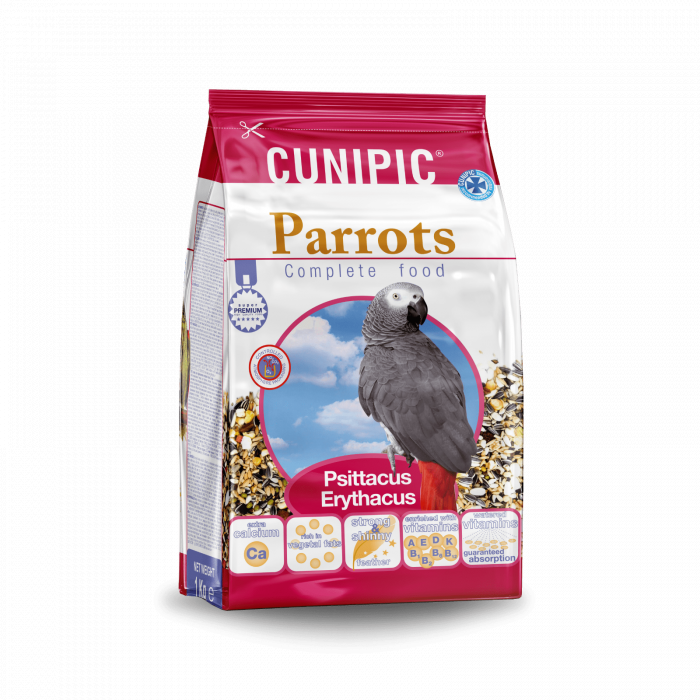 CUNIPIC Premium корм для попугая шакал 