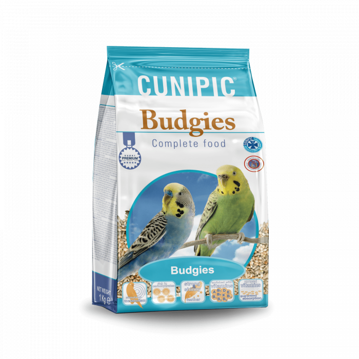 CUNIPIC Premium корм для волнистых попугаев 