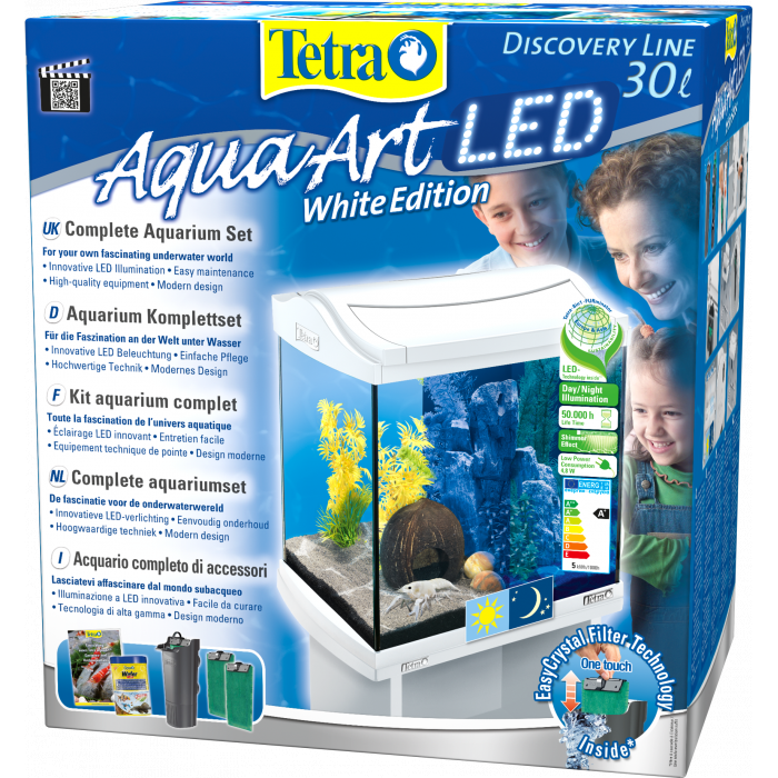 TETRA Аквариум для раков AquaArt LED ExplorerLine 