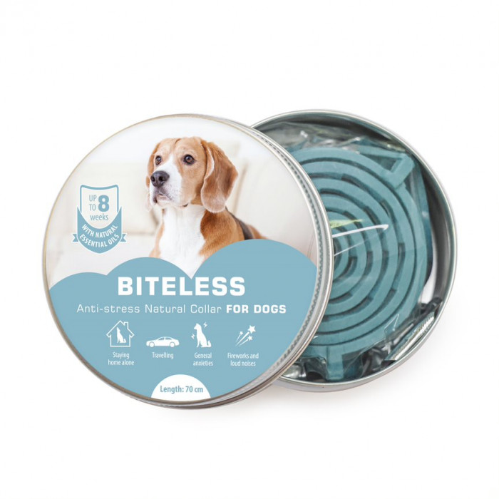 BITELESS Антистрессовый ошейник для собак 